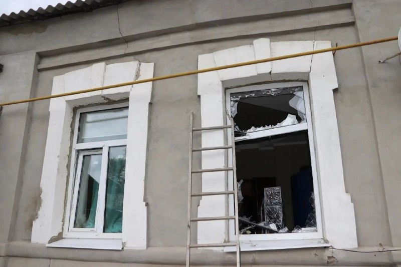 Обстрел Стаханова: ранены два человека