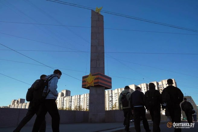 В Петербурге началась подготовка к параду ко Дню Победы
