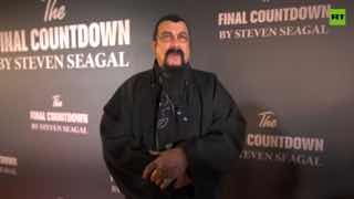 В Москве показали фильм Стивена Сигала «Обратный отсчёт» при поддержке RT