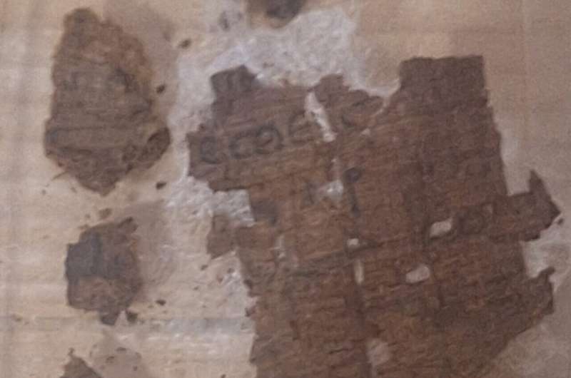 В мумии в Египте нашли фрагмент «Илиады» Гомера