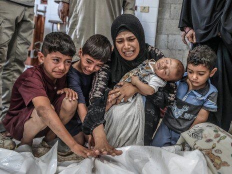 «Международная амнистия» назвала действия Израиля в Газе геноцидом