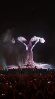 Художник создал диджитал-арт для выступления диджея в Лос-Анджелесе