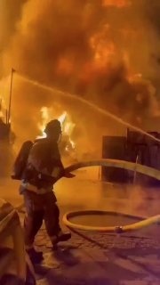 Пожар на танкерах в порту Мьянмы: 2 погибших, 11 раненых