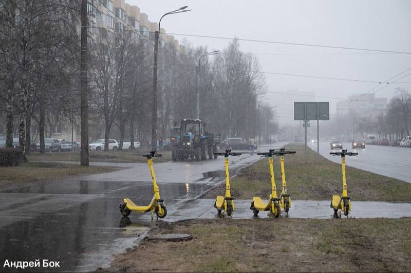В Петербурге потеплеет до +14°C, а в четверг ожидается снегодождь