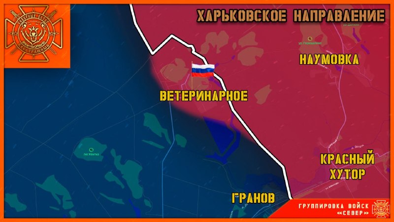 Минобороны заявило об освобождении Ветеринарного и Гришино