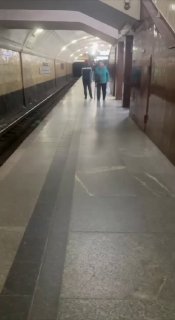 Эвакуация в московском метро: есть пострадавший