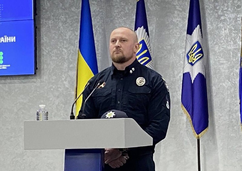 Глава патрульной полиции Украины Жуков стал советником главы Нацполиции