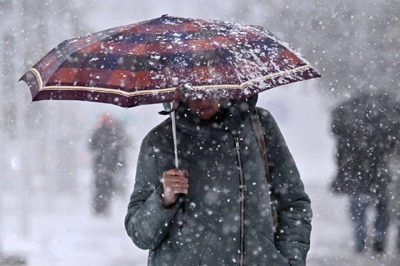 Погодные качели в Москве: солнце сменится на дождь и мокрый снег