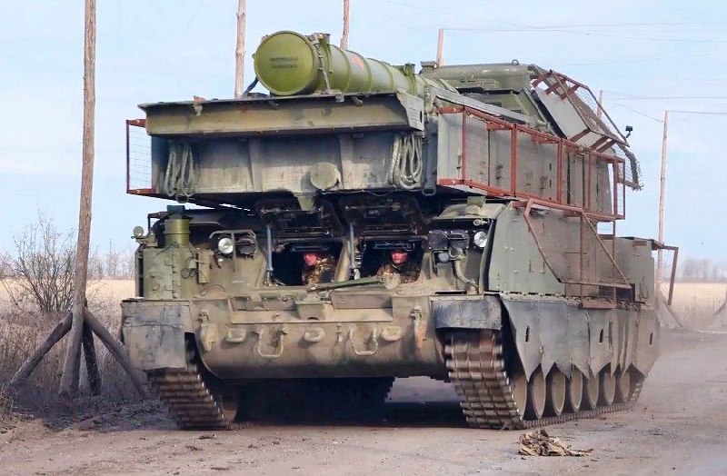 Расчет ЗРК «Бук-М3» уничтожил две управляемые авиабомбы на Добропольском направлении