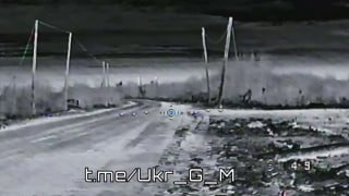 Удары FPV-дронов на Славянском направлении