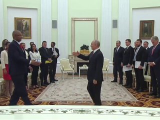 Путин пригласил Сейшелы на форум «Россия – Африка»