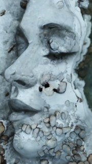 Художник из Финляндии создает гигантские картины, исчезающие через несколько дней