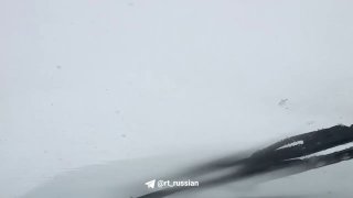 В Териберке и Мурманске фиксируют сильную метель и ураганный ветер