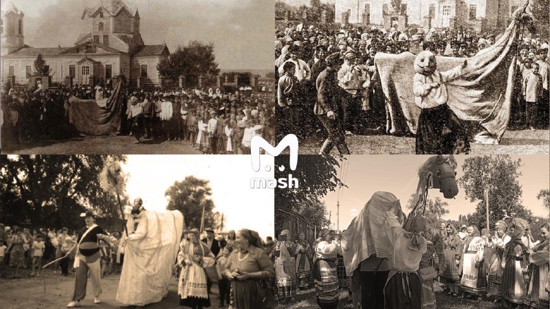 Ритуал «вождение русалки» в Воронежской области признали объектом культурного наследия РФ