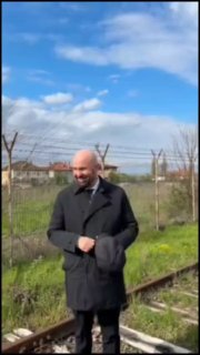 В Молдове протестировали новый участок железной дороги, ведущий к европейской колее