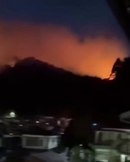 Небо над Японией вспыхнуло огнем из-за лесных пожаров