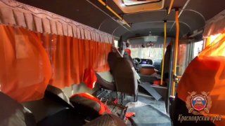 Восемь человек пострадали в ДТП с автобусом под Красноярском