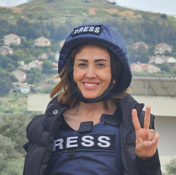 В Ливане под завалами после израильского удара найдено тело журналистки Амаль Халил