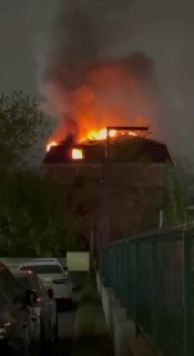 В Махачкале ликвидирован пожар в многоквартирном доме