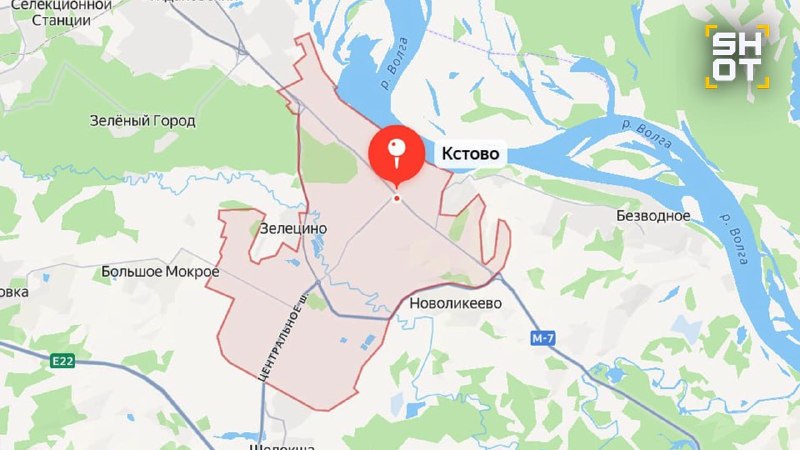 В районе Кстово в Нижегородской области сработала ПВО при атаке БПЛА