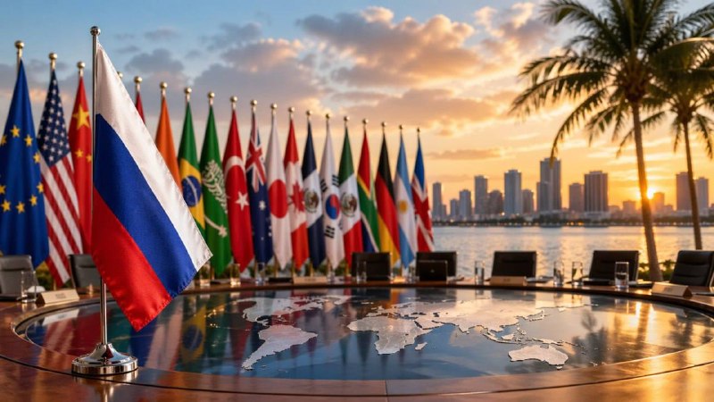 Россия получила приглашение на саммит G20 в США