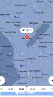 В Москве и Подмосковье ожидаются сильные ливни со снегом