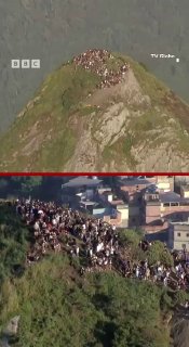 200 туристов оказались заблокированы в Рио-де-Жанейро из-за перестрелки полиции с бандой