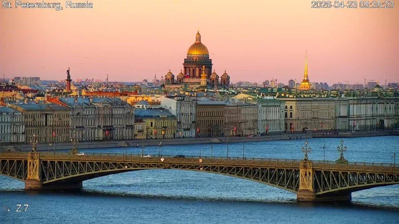 В Петербурге ожидается похолодание и мокрый снег