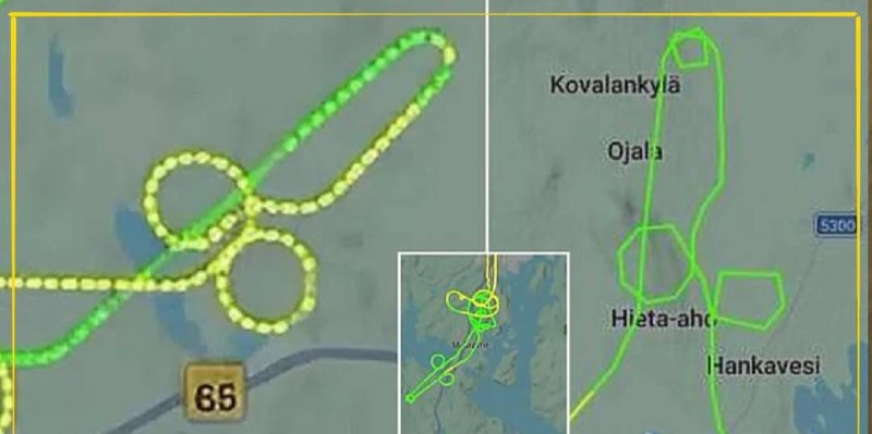Курсанты ВВС Финляндии наказаны за непристойные маневры во время тренировочных полетов