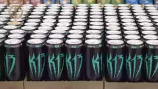 В Чечне начали продавать энергетики под брендом Адама Кадырова