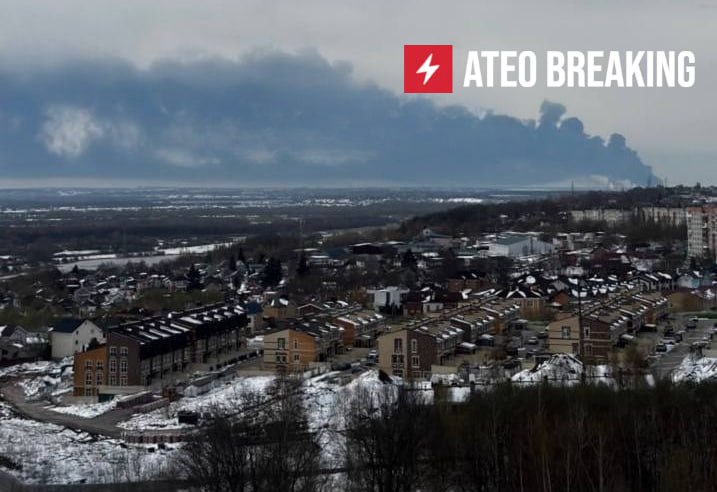 Атака БПЛА на нефтеперекачивающую станцию в Нижегородской области