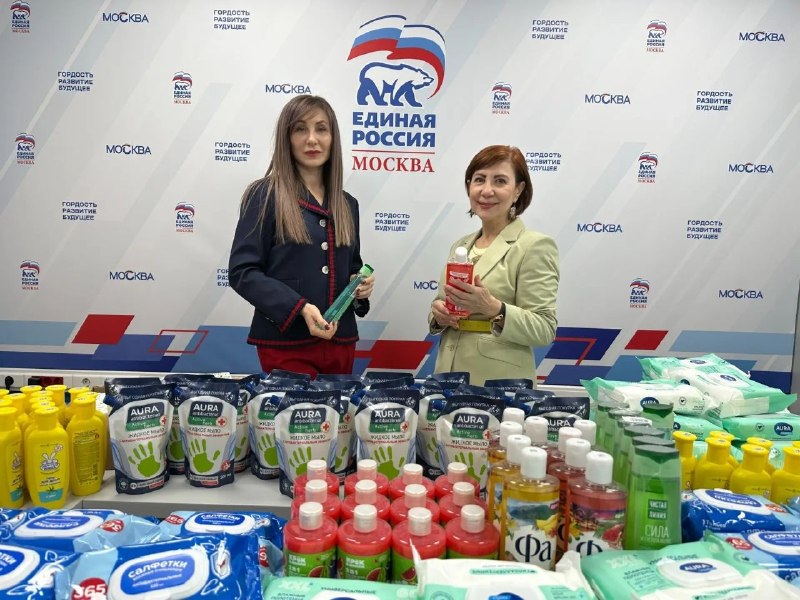 Сторонники «Единой России» оказали гуманитарную помощь пострадавшим в Дагестане