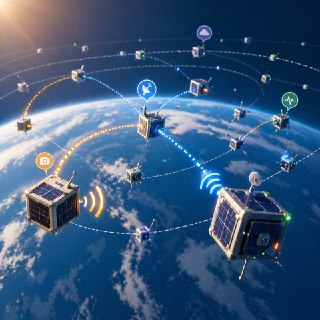 Рост числа малых спутников (кубсатов) создает проблемы переполненности околоземной орбиты