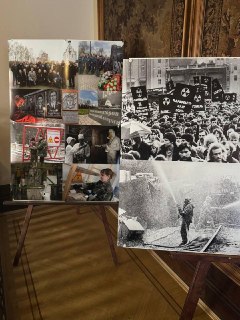 В Брюсселе почтили память жертв аварии на Чернобыльской АЭС к её 40-й годовщине