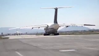 Последствия авиаударов по аэропорту «Мехрабад» в Тегеране