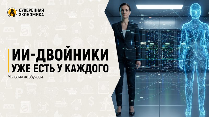 Эксперт предупредил о рисках использования ИИ-двойников и потере конфиденциальности