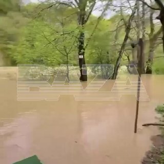 В Белореченском районе Кубани из-за паводка затопило более 130 придомовых территорий и 34 жилых дома