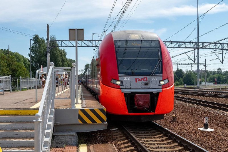Запуск экспресса «Ласточка» из Питера в Выборг с 1 мая