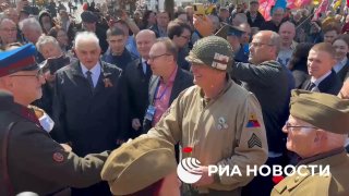 В Торгау отметили 81-ю годовщину встречи союзных войск на Эльбе