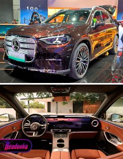 Mercedes представил удлиненную электрическую версию GLC с тремя рядами сидений