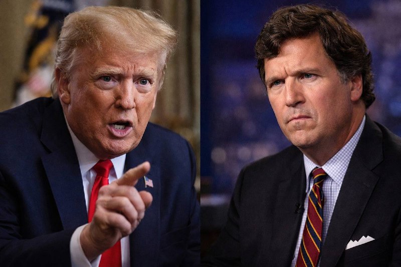 Такер Карлсон раскритиковал политический курс правительства США