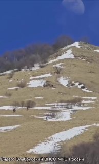 В горах Кабардино-Балкарии парапланист получил травмы при экстренной посадке