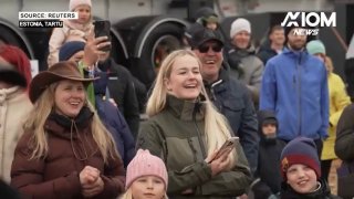 В Эстонии провели чемпионат по поросячьему визгу для привлечения внимания к кризису в сельском хозяйстве