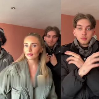 Младший брат Бонни Блю стал рэпером и пригласил сестру в свой клип