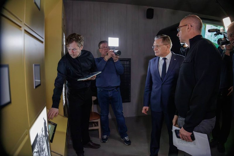 Алексей Лихачев принял участие в мероприятиях к 40-летию аварии на Чернобыльской АЭС