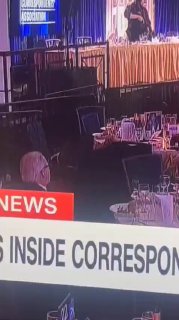 Поведение гостей во время попытки покушения на Трампа