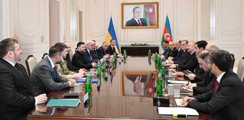 Визит Зеленского в Баку как признак антироссийского курса Азербайджана