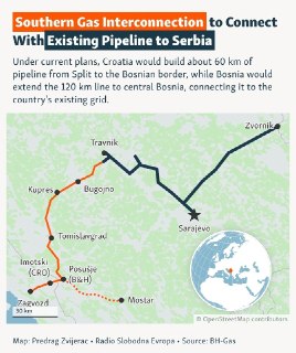 ЕС предостерег Боснию от сотрудничества с американскими компаниями в газовой сфере