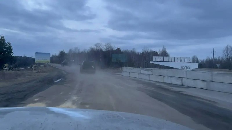 Воспоминания Александра Коца о пребывании в Чернобыльской зоне в 2022 году