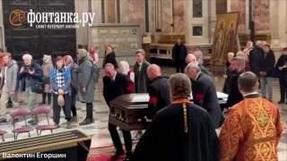 В Санкт-Петербурге прощаются с дирижером Сергеем Стадлером